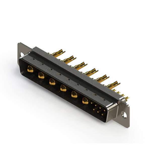 627-13W6622-1T1 EDAC Inc.  Gruppi di connettori D-Sub